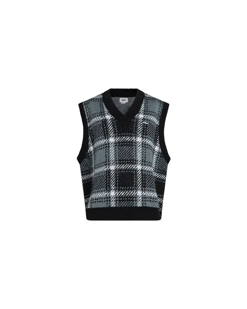 Obey STRICKWAREN - Pulloverauf YOOX.COM Schwarz