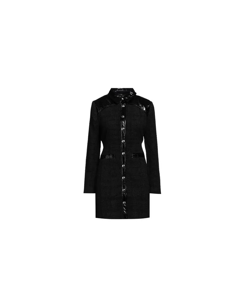 Maje KLEIDER - Mini-Kleiderauf YOOX.COM Schwarz