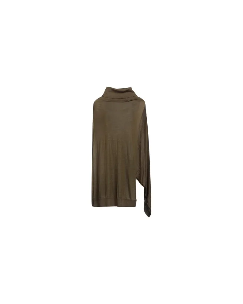Ulla Johnson JACKEN & MÄNTEL - Capesauf YOOX.COM Militärgrün