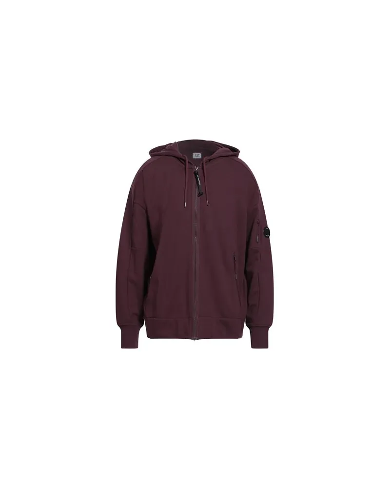 C.P. Company TOPS - Sweatshirtsauf YOOX.COM Bordeaux