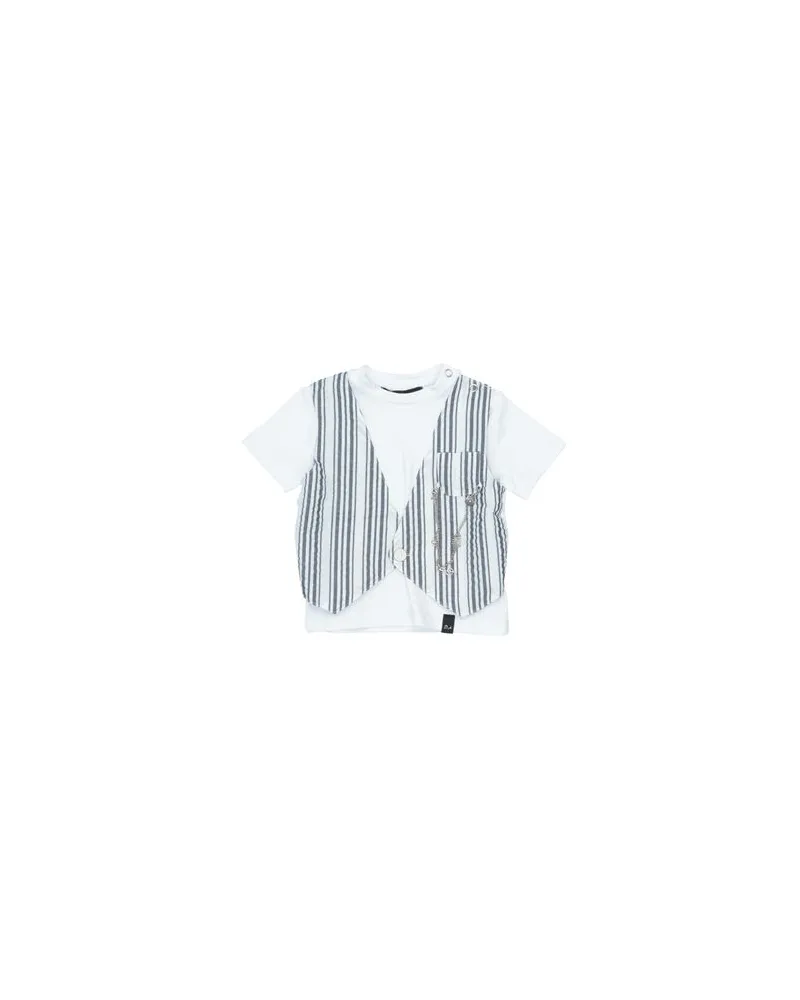 Daniele Alessandrini TOPS - T-shirtsauf YOOX.COM Weiß