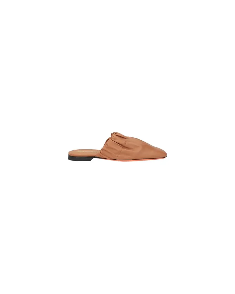 Santoni SCHUHE - Mules & Clogsauf YOOX.COM Kamel