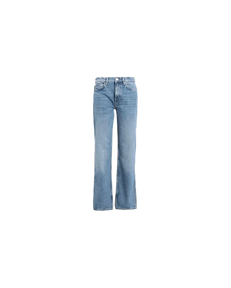 Arket HOSEN & RÖCKE - Jeanshosenauf YOOX.COM Blau