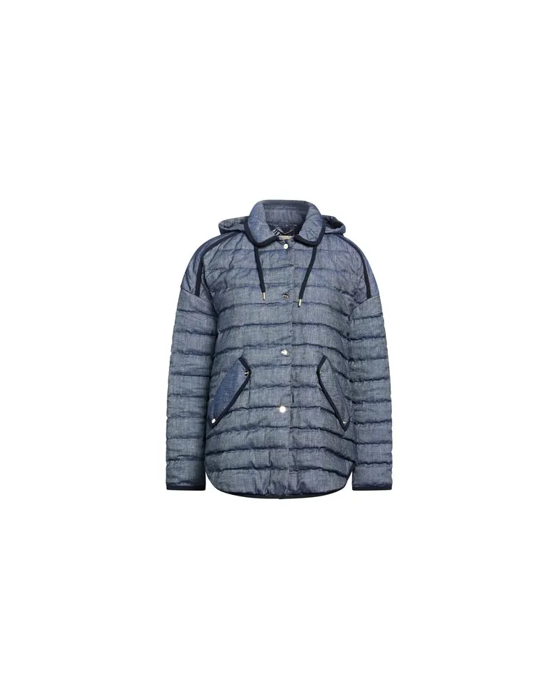 Herno JACKEN & MÄNTEL - Pufferjacken & Daunenjackenauf YOOX.COM Blau