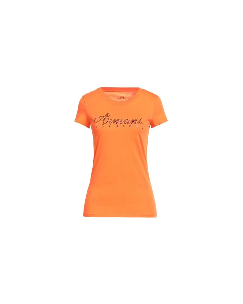 Armani Exchange TOPS - T-shirtsauf YOOX.COM Orange