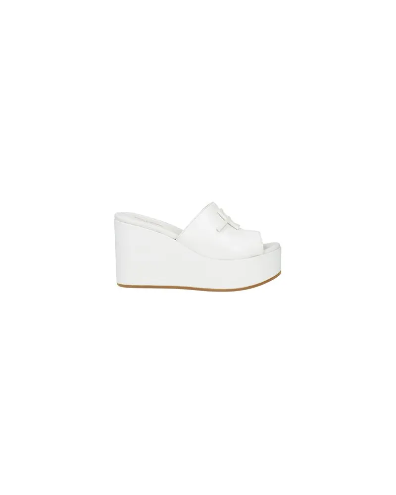 Baldinini SCHUHE - Sandalenauf YOOX.COM Weiß