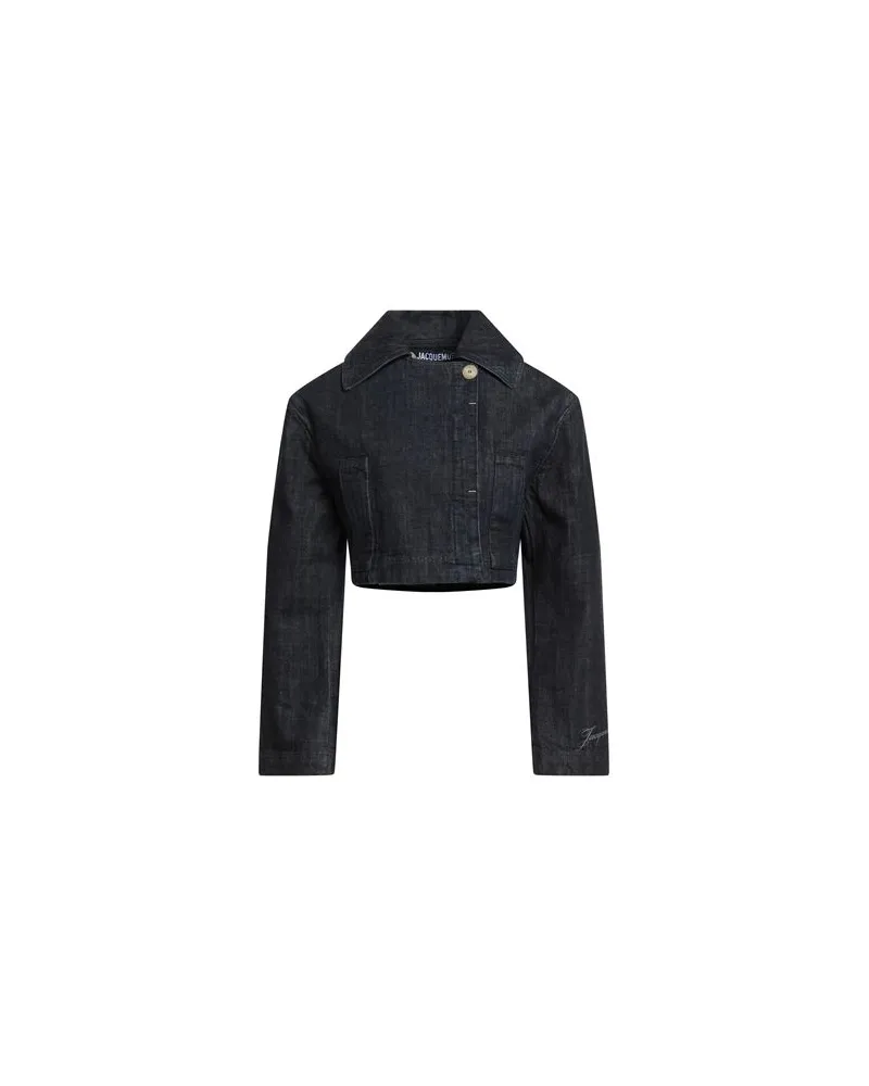 Jacquemus LA CROISIÈRE - JACKEN & MÄNTEL - Jeansjacken/Mäntelauf YOOX.COM Blau