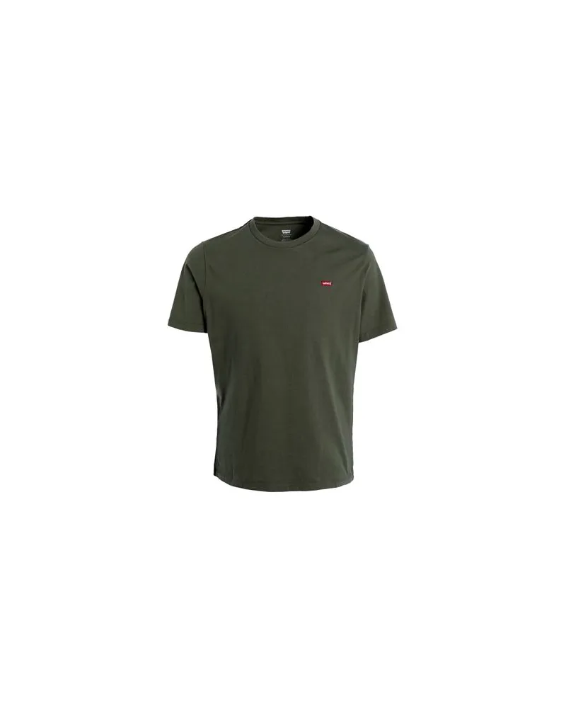 Levi's SS ORIGINAL HM TEE  - TOPS - T-shirtsauf YOOX.COM Militärgrün