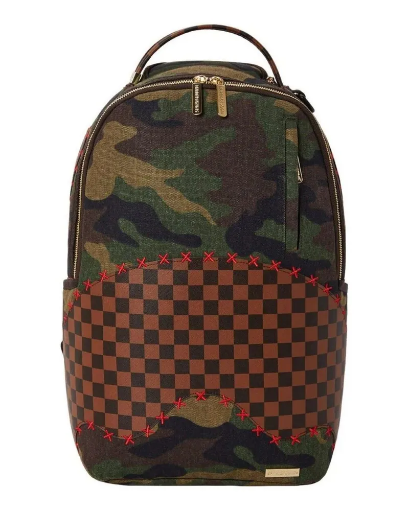 Sprayground Rucksack Grün