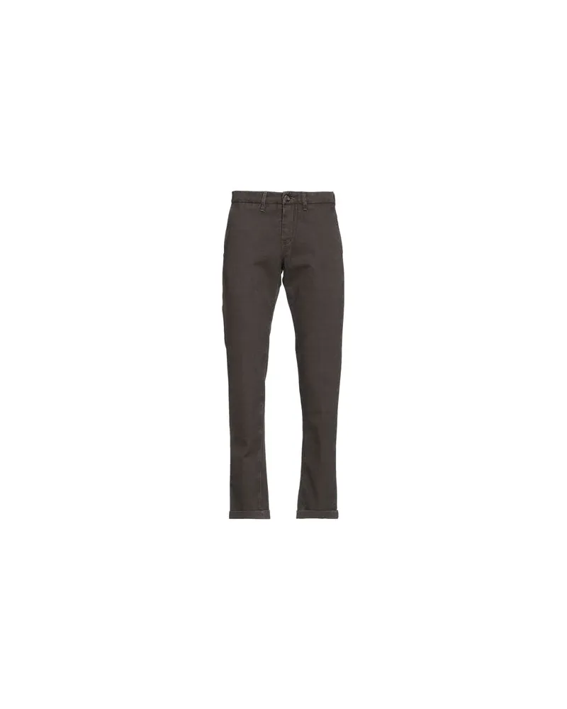 Re-HasH HOSEN & RÖCKE - Hosenauf YOOX.COM Braun