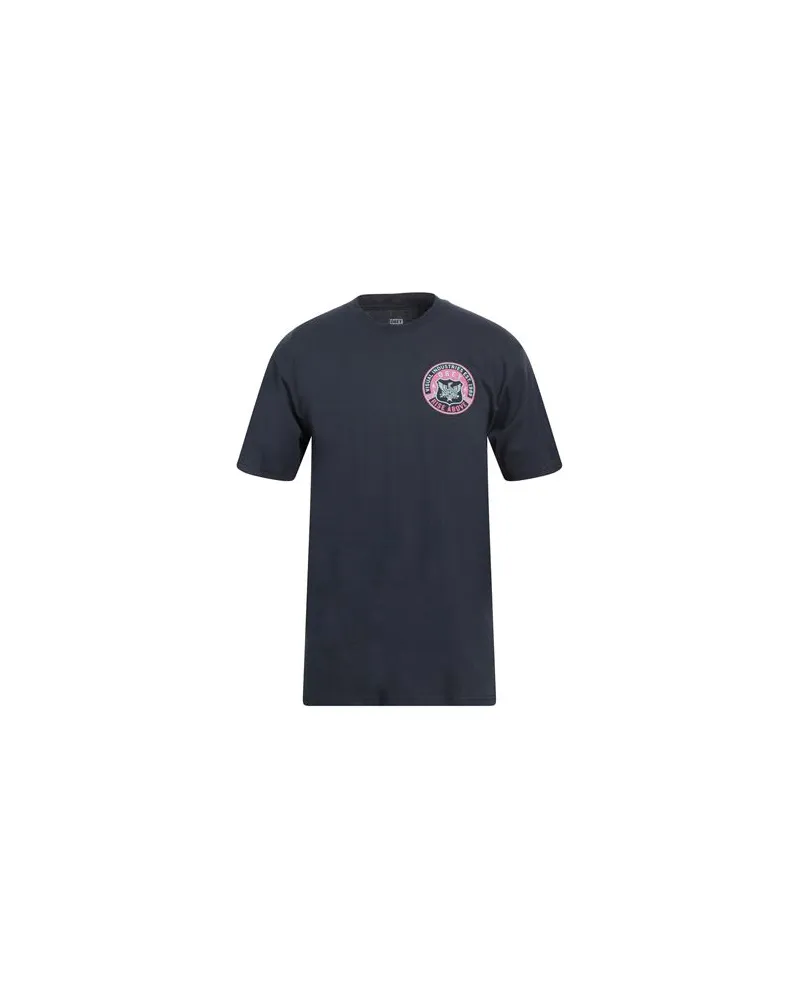 Obey TOPS - T-shirtsauf YOOX.COM Marineblau