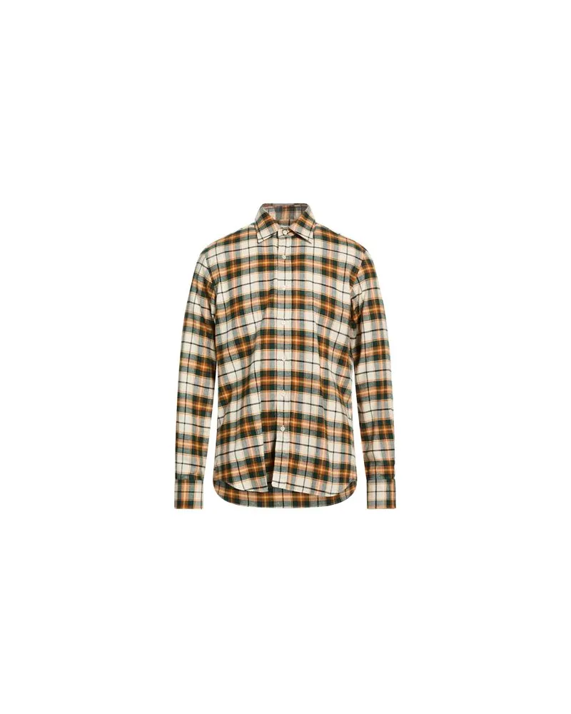 Alessandro Gherardi TOPS - Hemdenauf YOOX.COM Orange