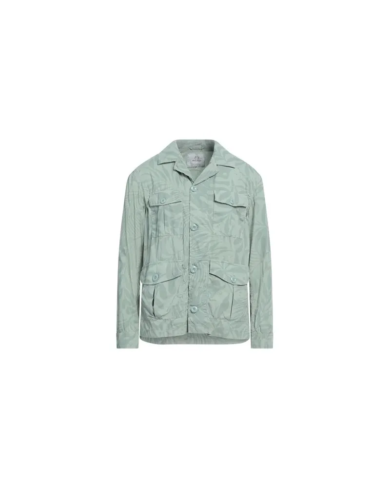 Woolrich TOPS - Hemdenauf YOOX.COM Salbeigrün