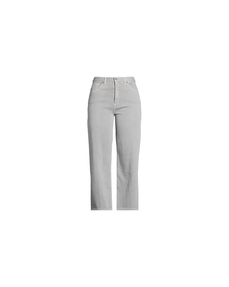 nine:inthe:morning HOSEN & RÖCKE - Jeanshosenauf YOOX.COM Hellgrau