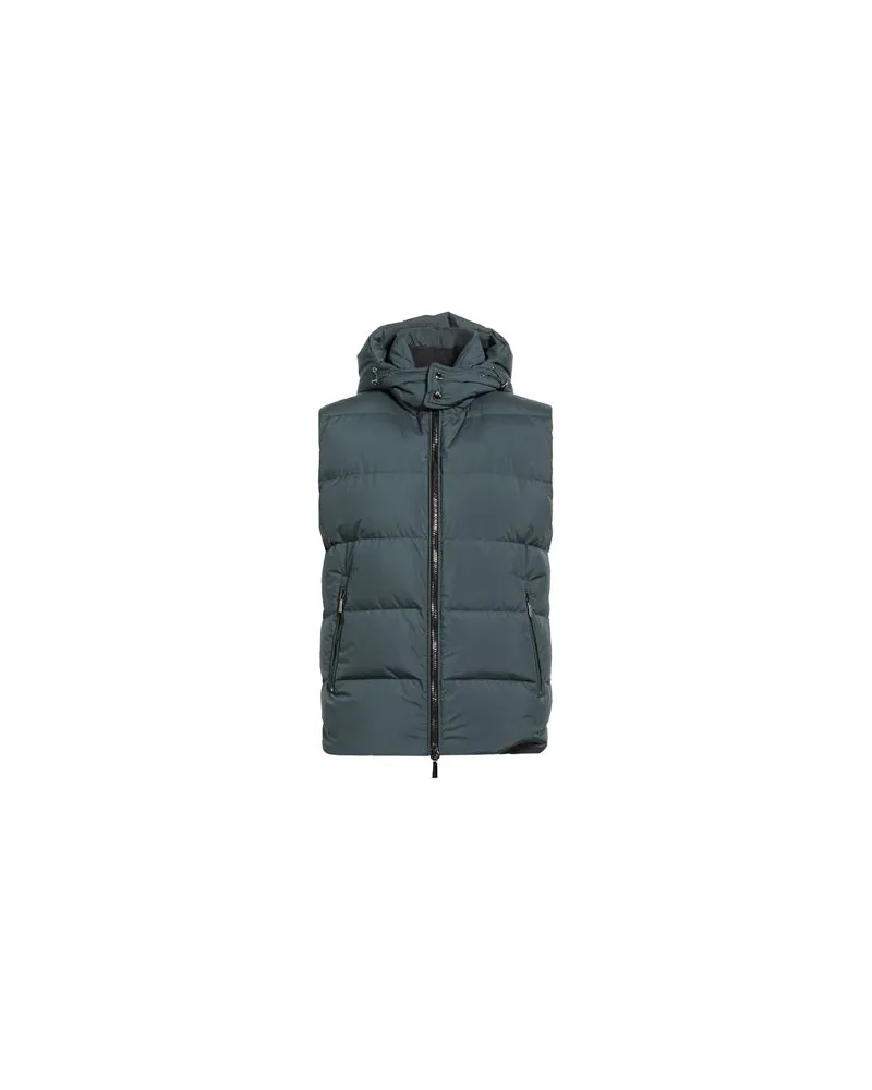 MOORER JACKEN & MÄNTEL - Pufferjacken & Daunenjackenauf YOOX.COM Aquamarin
