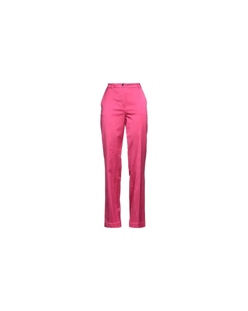 Guess HOSEN & RÖCKE - Hosenauf YOOX.COM Fuchsia