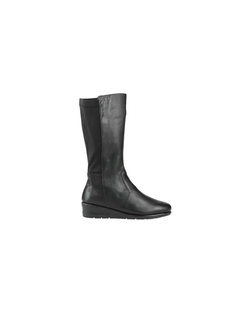 Melluso SCHUHE - Stiefelauf YOOX.COM Schwarz