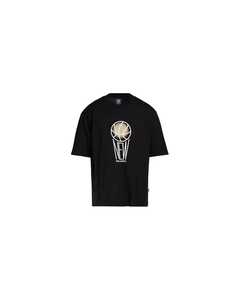 New Balance TOPS - T-shirtsauf YOOX.COM Schwarz