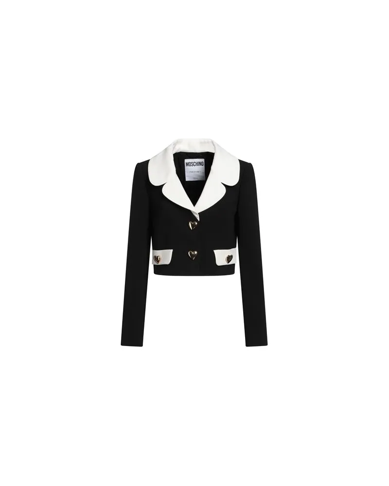 Moschino ANZÜGE und CO-ORDS - Blazersauf YOOX.COM Schwarz
