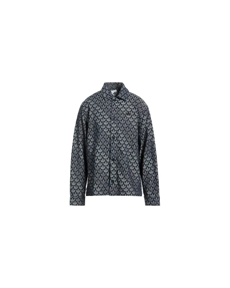 adidas TOPS - Jeanshemdenauf YOOX.COM Blau