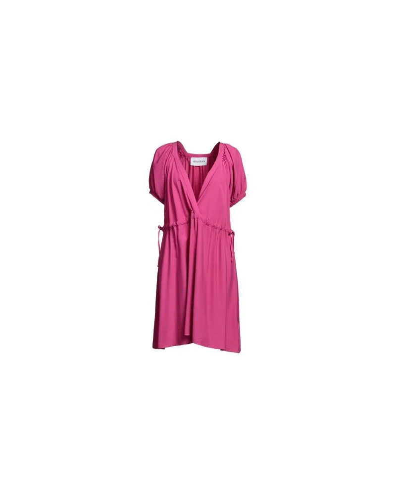 Silvian Heach KLEIDER - Mini-Kleiderauf YOOX.COM Fuchsia