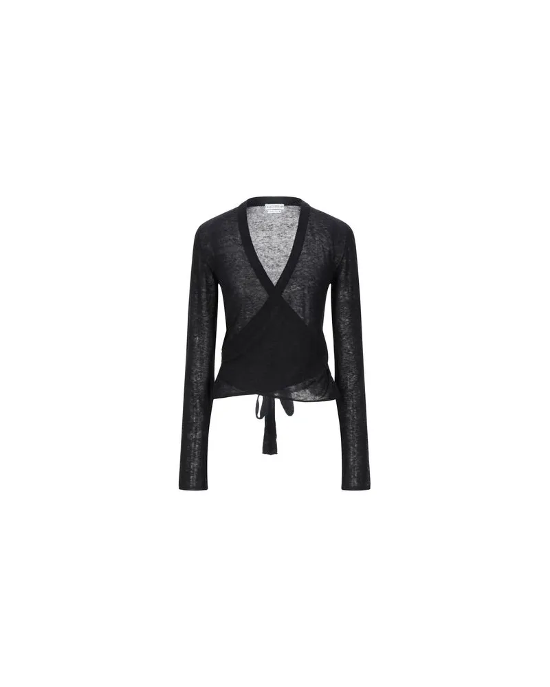 Ballantyne STRICKWAREN - Wickelpulloverauf YOOX.COM Schwarz