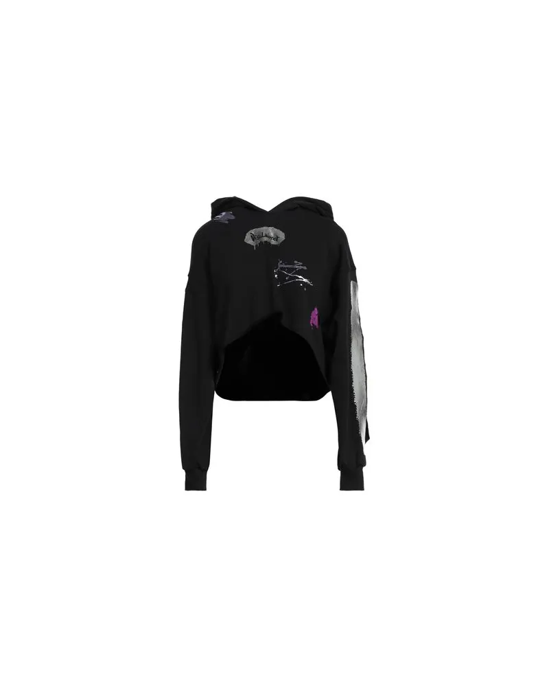 DISCLAIMER TOPS - Sweatshirtsauf YOOX.COM Schwarz