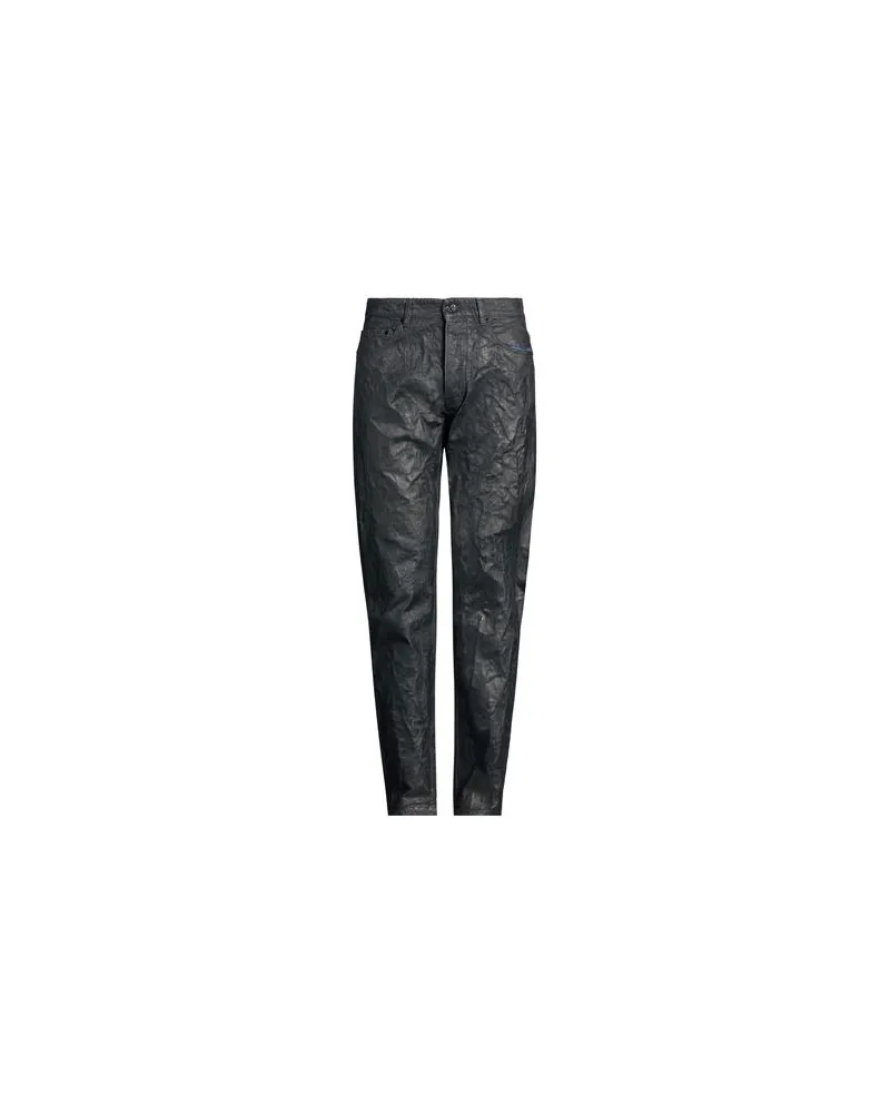 Maison Margiela HOSEN & RÖCKE - Jeanshosenauf YOOX.COM Schwarz