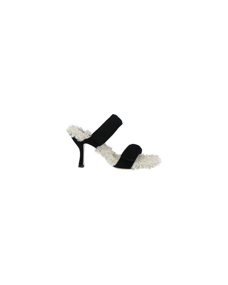 Gia Borghini SCHUHE - Sandalenauf YOOX.COM Schwarz