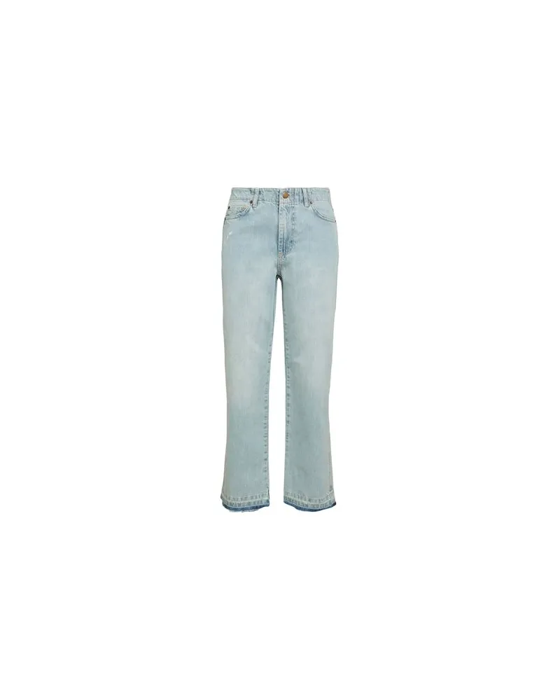 MAX&Co. INNING  - HOSEN & RÖCKE - Jeanshosenauf YOOX.COM Blau