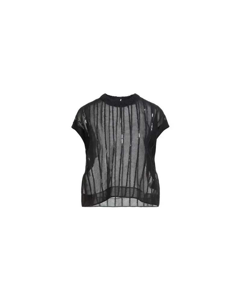 Brunello Cucinelli TOPS - Topsauf YOOX.COM Schwarz