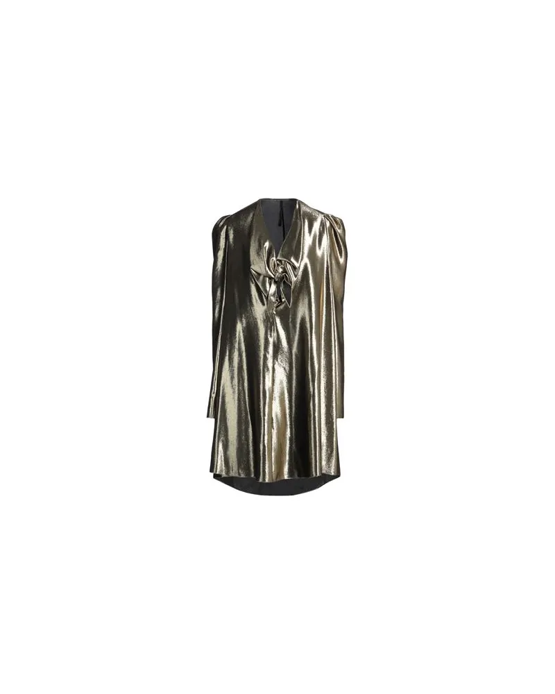 Petar Petrov KLEIDER - Mini-Kleiderauf YOOX.COM Gold