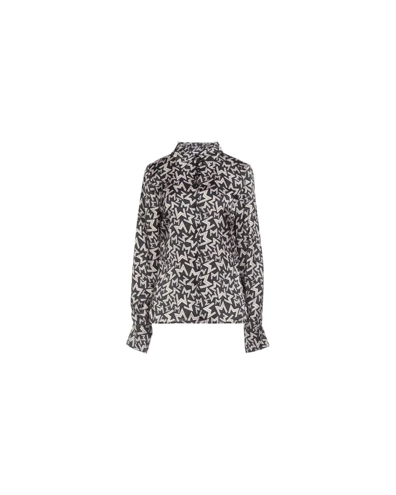 MSGM TOPS - Hemdenauf YOOX.COM Schwarz