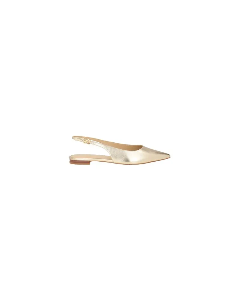 Michael Kors SCHUHE - Ballerinasauf YOOX.COM Gold