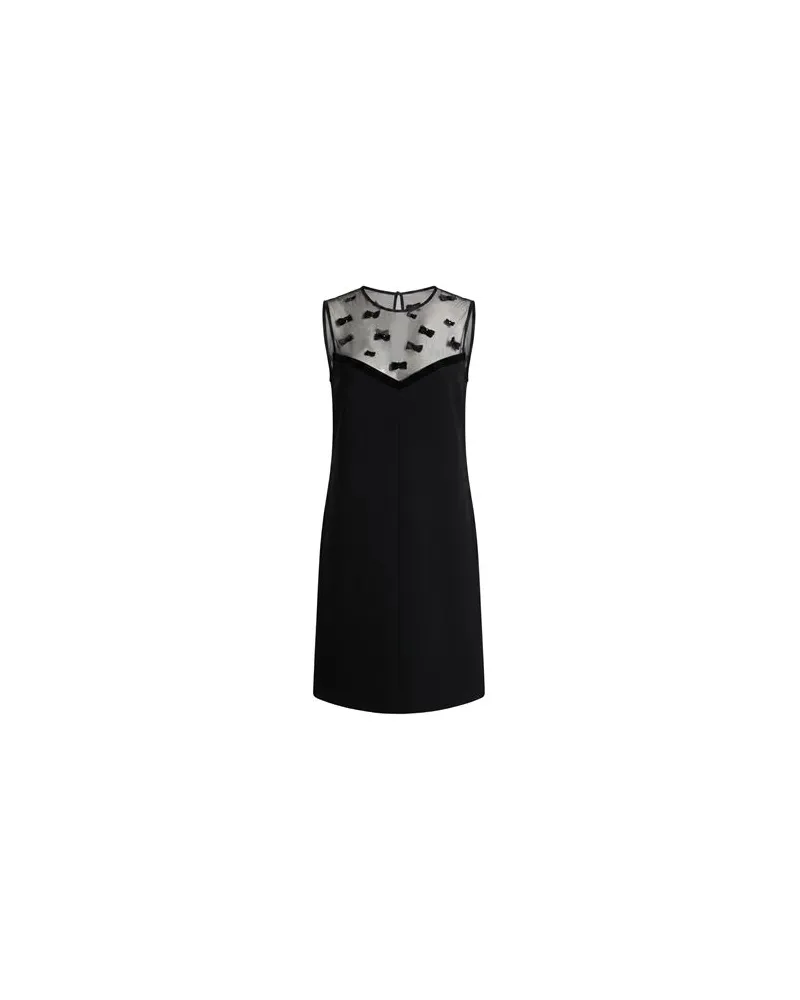Max Mara KLEIDER - Mini-Kleiderauf YOOX.COM Schwarz