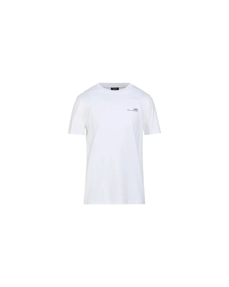 A.P.C. TOPS - T-shirtsauf YOOX.COM Weiß