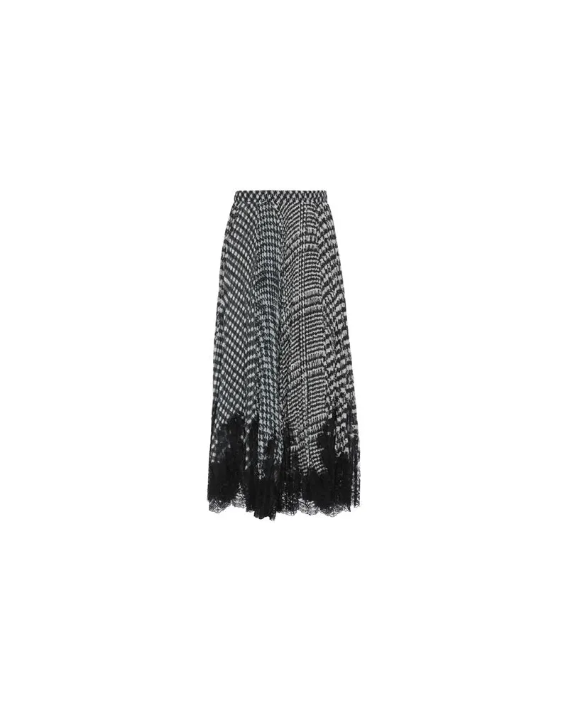 Ermanno Scervino HOSEN & RÖCKE - Midi-Röckeauf YOOX.COM Schwarz