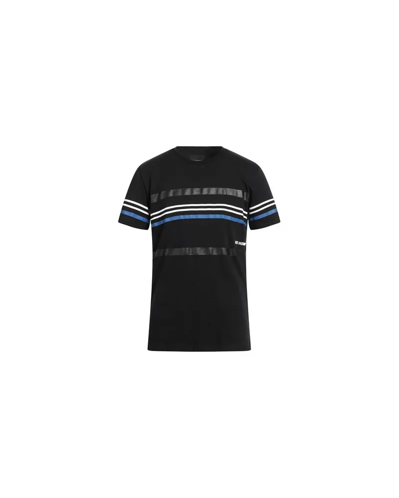 Les Hommes TOPS - T-shirtsauf YOOX.COM Schwarz