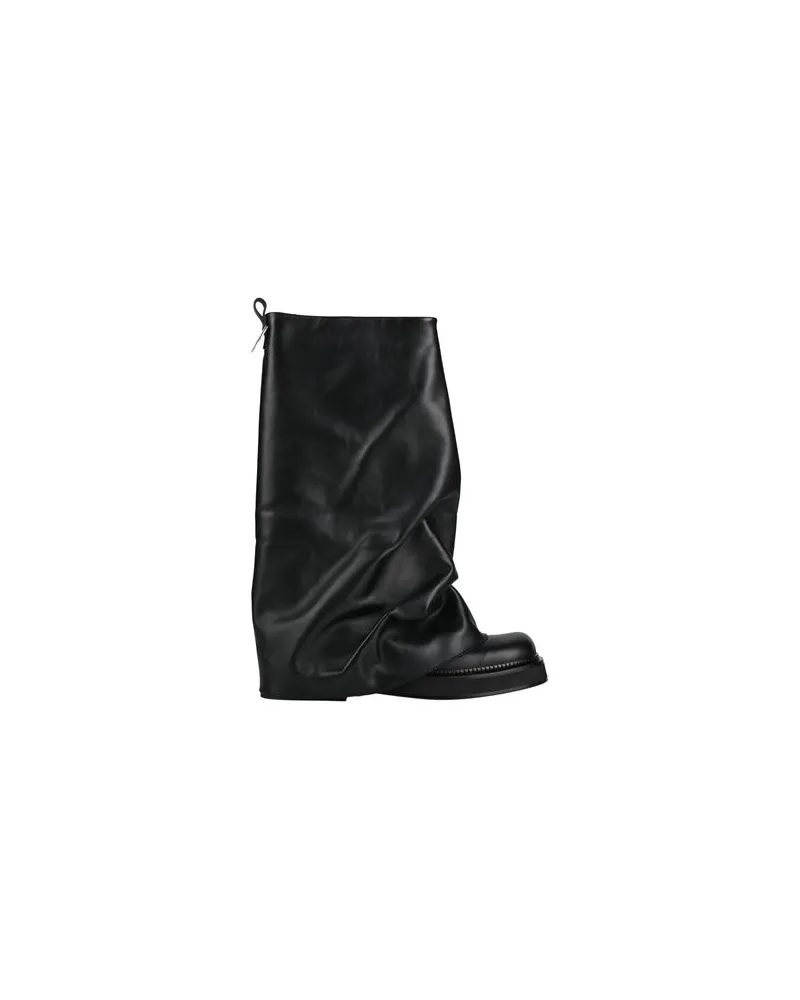 ATTICO SCHUHE - Stiefelauf YOOX.COM Schwarz