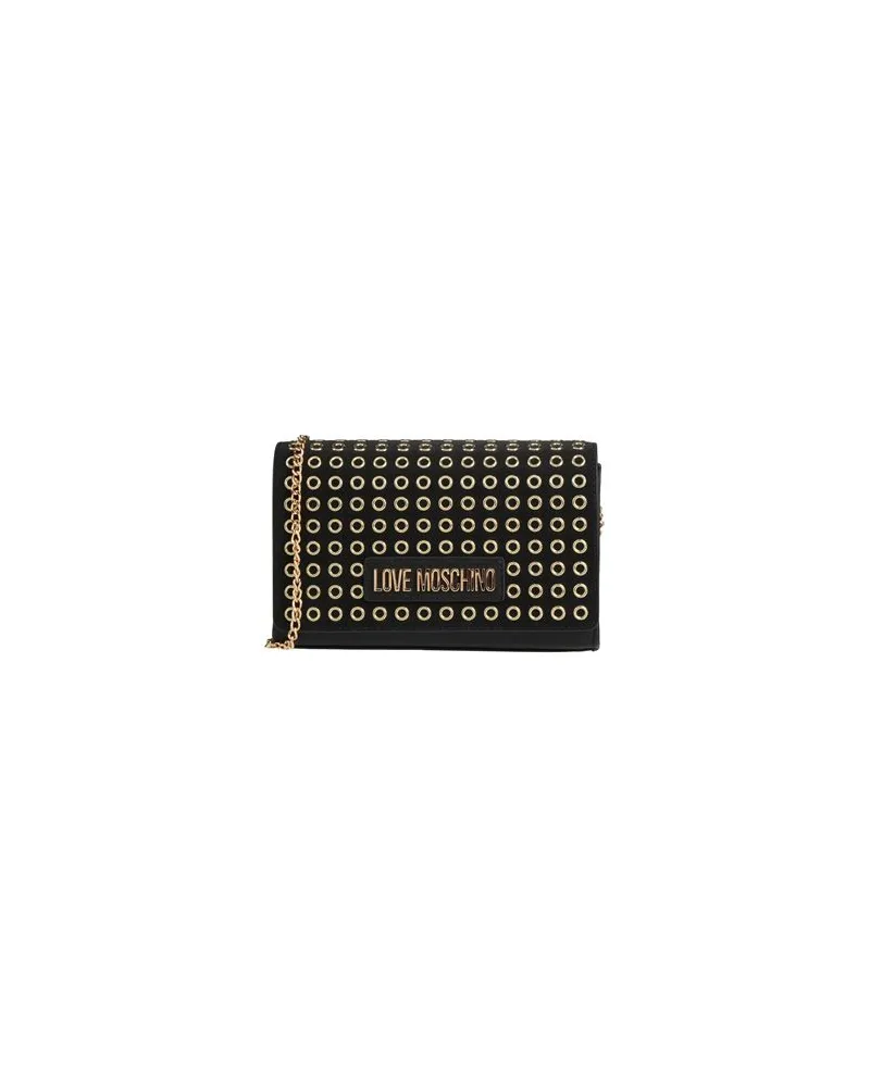 Moschino TASCHEN - Umhängetascheauf YOOX.COM Schwarz
