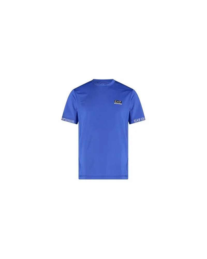 EA7 TOPS - T-shirtsauf YOOX.COM Königsblau