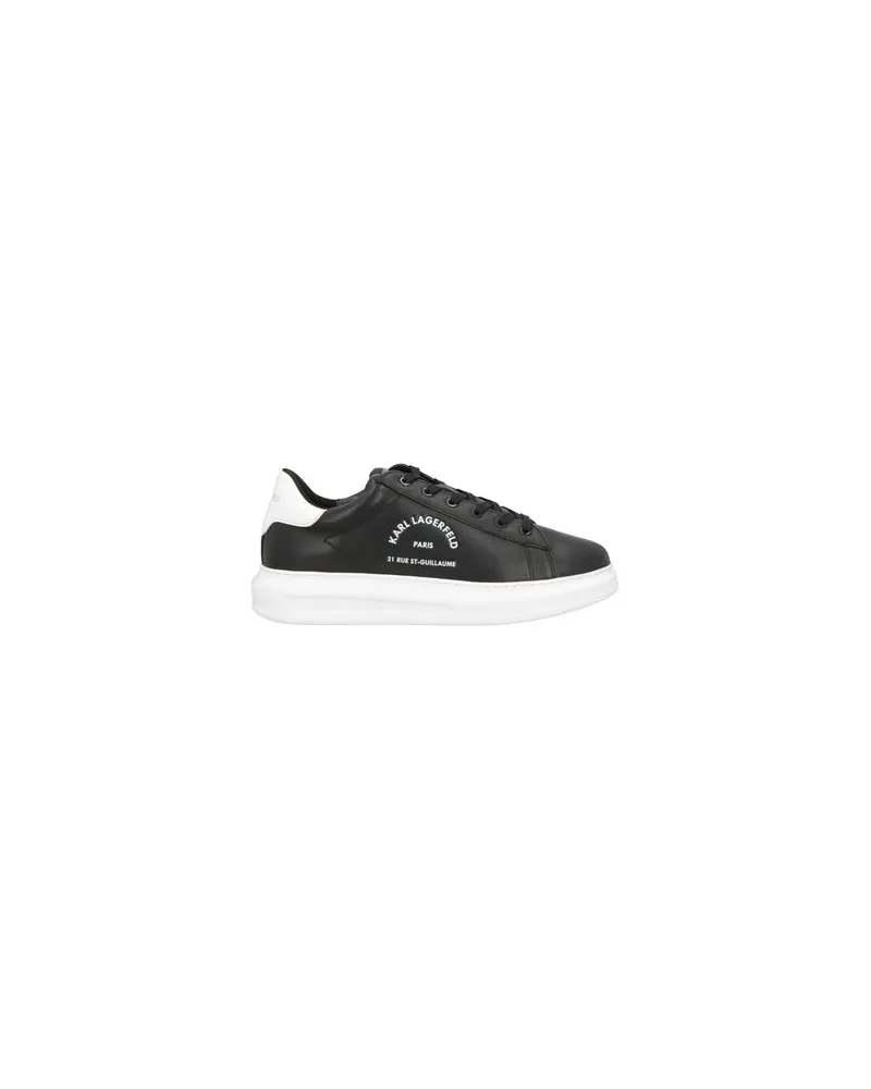 Karl Lagerfeld KARL CARES KAPRI - SCHUHE - Sneakersauf YOOX.COM Schwarz