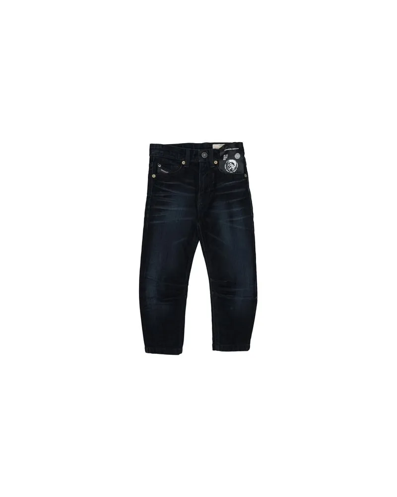 Diesel HOSEN & RÖCKE - Jeanshosenauf YOOX.COM Blau