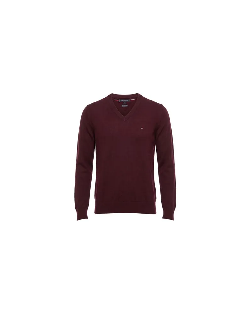 Tommy Hilfiger STRICKWAREN - Pulloverauf YOOX.COM Bordeaux