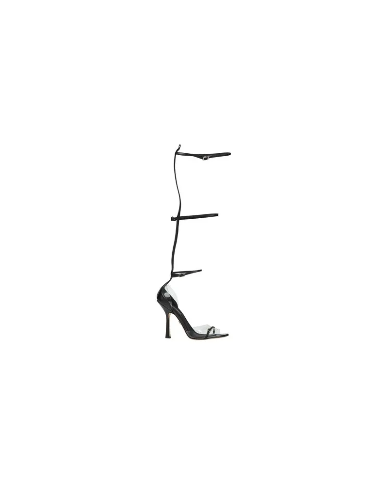 Dsquared2 SCHUHE - Sandalenauf YOOX.COM Schwarz