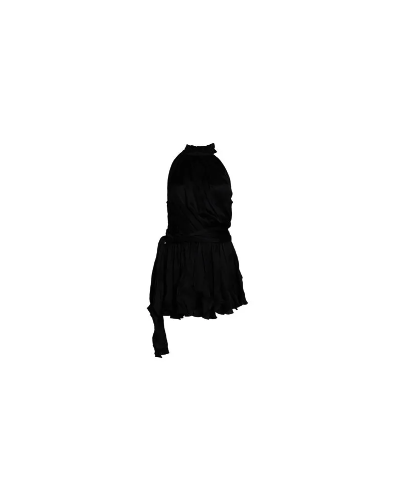 Poupette St Barth KLEIDER - Mini-Kleiderauf YOOX.COM Schwarz