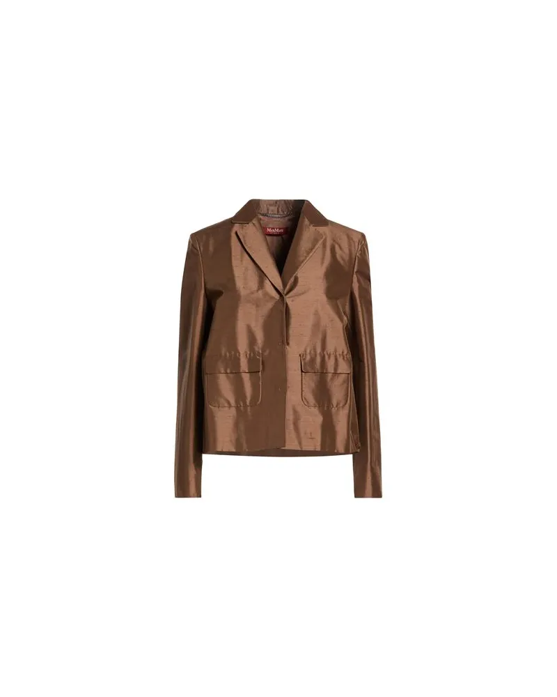 Max Mara ANZÜGE und CO-ORDS - Blazersauf YOOX.COM Braun