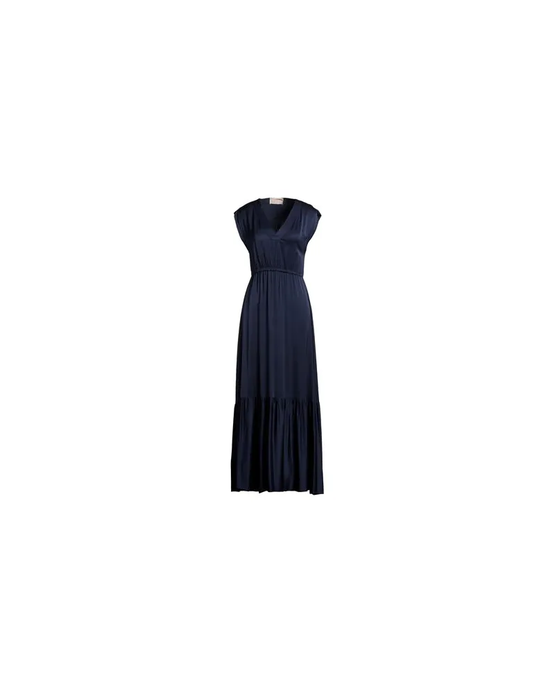 Kaos KLEIDER - Maxi-Kleiderauf YOOX.COM Marineblau