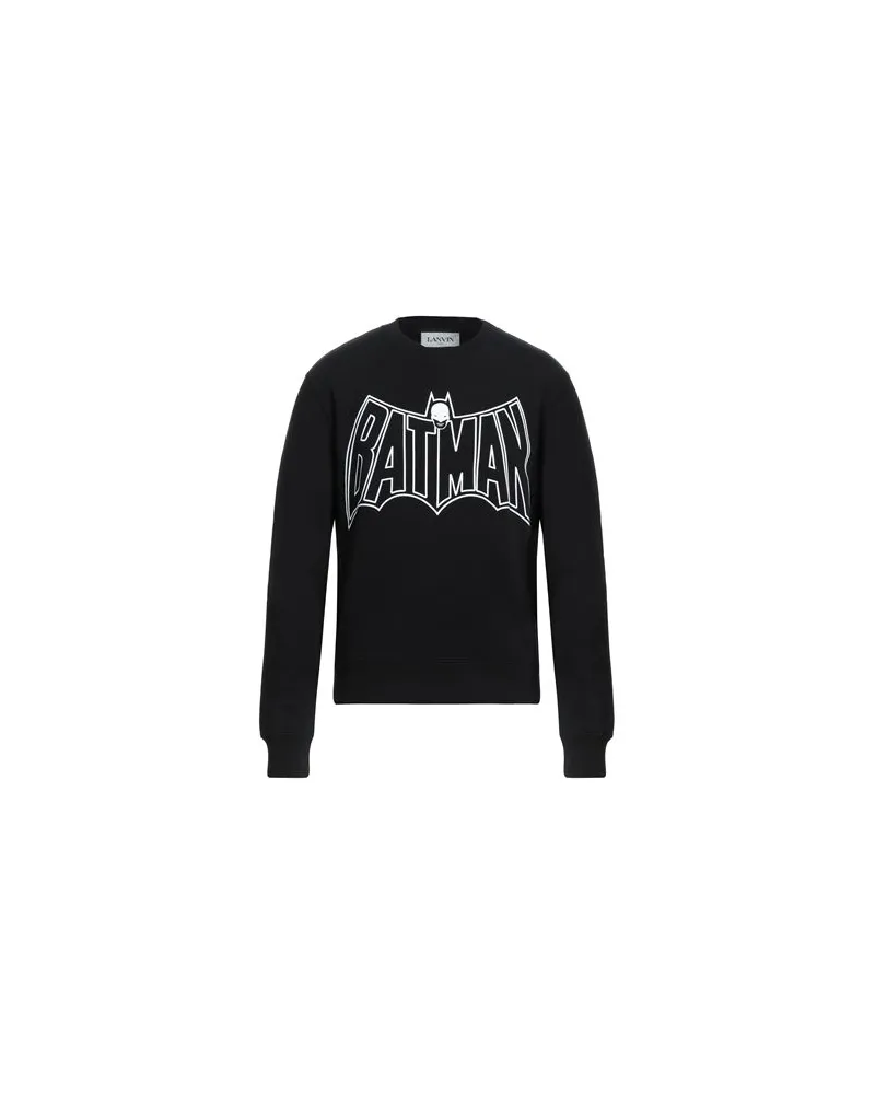 Lanvin TOPS - Sweatshirtsauf YOOX.COM Schwarz