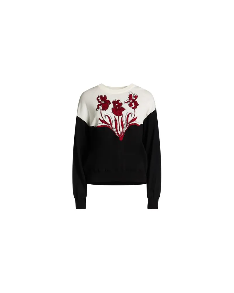 Moschino STRICKWAREN - Pulloverauf YOOX.COM Schwarz